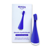 Blinkjoy brosse yeux ergonomique pour un nettoyage précis et doux