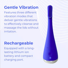 Blinkjoy mode vibration triple pour nettoyer et masser les paupières