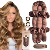BLINKEEN Jumbo bandeau sans chaleur pour boucles volumineuses au réveil.