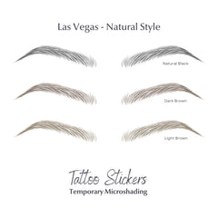 Bliss and Beyond USA sourcils brun clair Las Vegas pour un effet discret