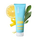 Bliss Beurre Corps Citron-Sauge flacon: hydratation durable et parfum frais.