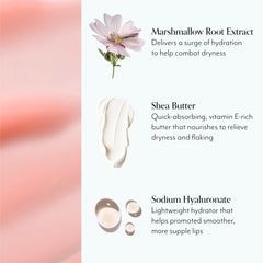 Bliss extrait guimauve hydrate en profondeur les levres