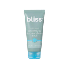 Bliss gommage Microdermabrasion, emballage élégant prêt à l'emploi.