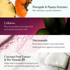 Bliss Jelly Glow Peel : extrait d’ananas et papaye pour éclairer en douceur.