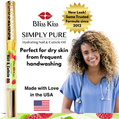 Bliss Kiss ongles flexibles soutien — formule légère qui accompagne les mouvements quotidiens