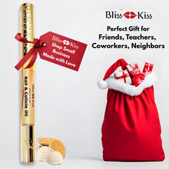 Bliss Kiss vitamine E et jojoba pour ongles forts et doux