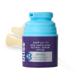 Bliss Sérum Rétinol flacon pompe, anti-âge efficace pour peau lisse