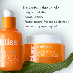 Sérum d’application quotidienne Bliss, texture légère qui pénètre rapidement.