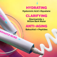 Bliss Skin Euphoria sérum pompe-doseur — utilisation pratique.