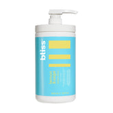Bliss Soapy Suds bouteille Lemon-Sage, parfum énergisant pour la douche.
