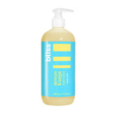 Bliss Soapy Suds: bouteille citron-sauge, parfum vivifiant pour votre routine douche