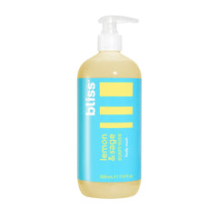 Bliss Soapy Suds: bouteille citron-sauge, parfum vivifiant pour votre routine douche