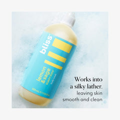 Ingrédients clés Bliss Soapy Suds: aloe et glycérine hydratante
