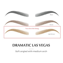 Bliss and Beyond USA – sourcils poudre pour un effet ombré subtil