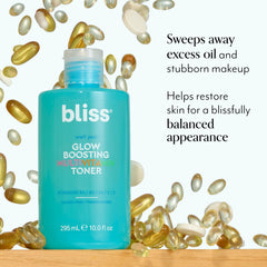 Tonique Bliss – pompe doseuse facilitant l’application en douceur