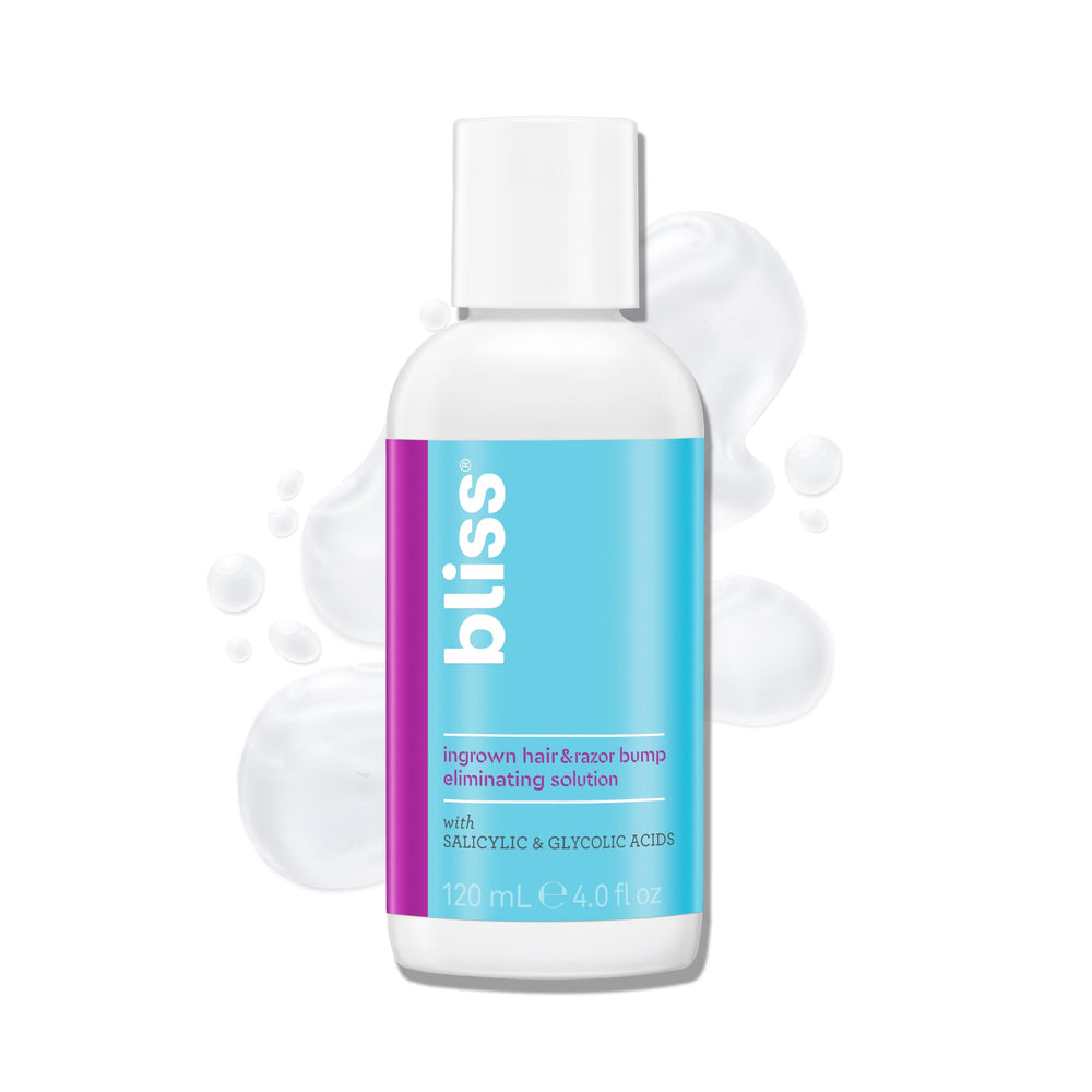 Bliss tonique-poils-incurves: apaise et lisse la peau après le rasage