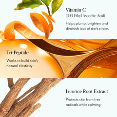 Bliss Idée lumineuse Crème Yeux : texture légère et effet raffermissant autour des yeux.