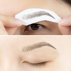 Bliss and Beyond USA waterproof brow tattoos stay put in shower or pool
