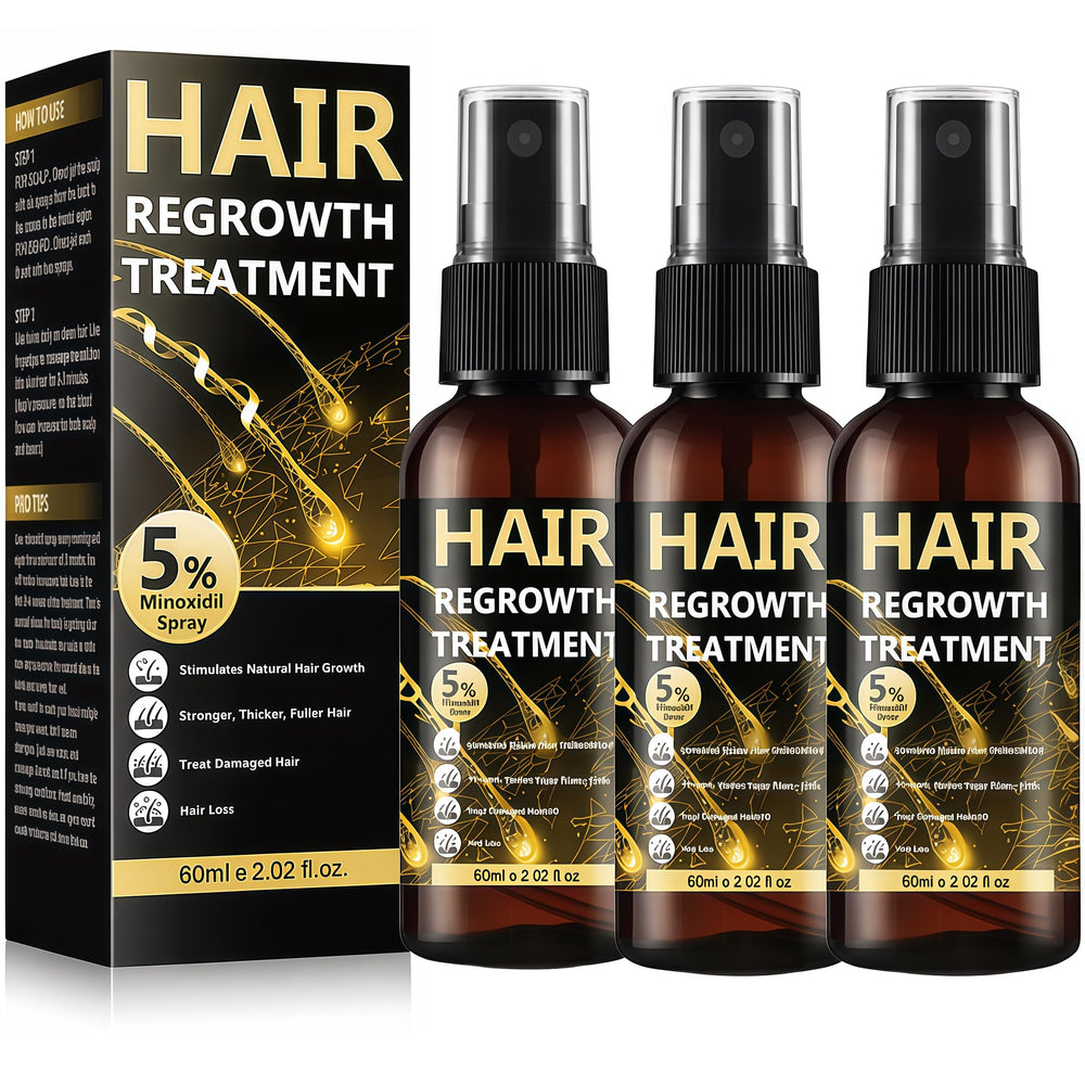BLISSMATE 5% Minoxidil bottle for easy daily topical application.