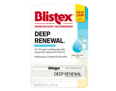 Blistex Application lèvres: texture douce facilitant l’application et protection quotidienne.