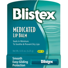 Blistex Baume lèvres SPF15 – hydratation durable et protection solaire