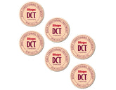 Blistex DCT pack de 6: conditionnement quotidien pour lèvres hydratées.