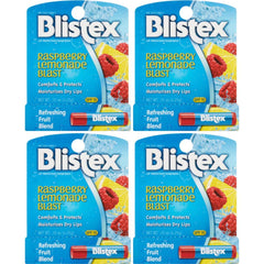 Aperçu de la texture lisse de Blistex Explosion Framboise Citronnade pour lèvres douce