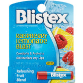 Blistex Explosion Framboise Citronnade, paquet de 4, offre soin hydratant durable