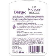 Blistex Infusions Lèvres Revive, applicateur: douceur lors de l’application.