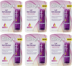 Blistex Infusions Lèvres Revive, bouteille: hydratation durable et revitalisante.