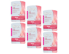Blistex : teinte rosée sur les lèvres, hydratation durable.