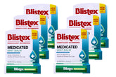 Blistex lip balm SPF 15 mint front view in value pack for sun protection