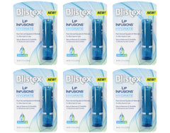 Blistex Lip Infusions Hydrate – emballage compact pour soin rapide des lèvres.