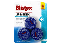 Lip Medex Blistex, emballage scellé pour l'hygiène des lèvres.