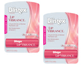 Blistex Lip Vibrance Pack de 2, pratique pour hydrater légèrement et ajouter une brillance naturelle.