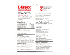Texture onctueuse du Blistex Medicated Berry Balm lors de l'application.