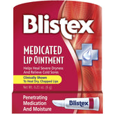 Blistex Pommade Lèvres Tube de 6 g, soulagement rapide des lèvres sèches.