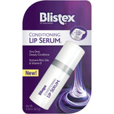 Blistex Sérum conditionneur pour les lèvres avec pompe, hydratation rapide pour lèvres sèches.