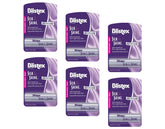 Blistex Silk & Shine emballage pack six, pratique et compact pour la maison.