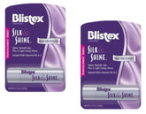 Blistex Silk & Shine, texture soyeuse sur les lèvres, hydratation légère et agréable