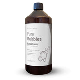 Bloom & Bōde – bain moussant luxueux sans parfum, bouteille 1L, expérience de bien-être à domicile.