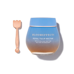 Bloomeffects Nectar Royal Tulip : bocal montrant la texture riche et hydratante.