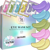 BLOOMORA patches yeux hyaluronique – hydratation et regard frais.