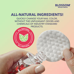 Démaquillant Blossom menthe: parfum frais, usage rapide et efficace.