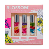 Blossom gloss Lèvres fraise — éclat durable et hydratation.