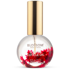 Blossom Huile Cuticule Framboise – Flacon 15 ml pour hydrater les cuticules