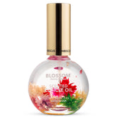 Blossom huile cuticule bouteille hibiscus, hydratation ciblée des cuticules et des ongles.