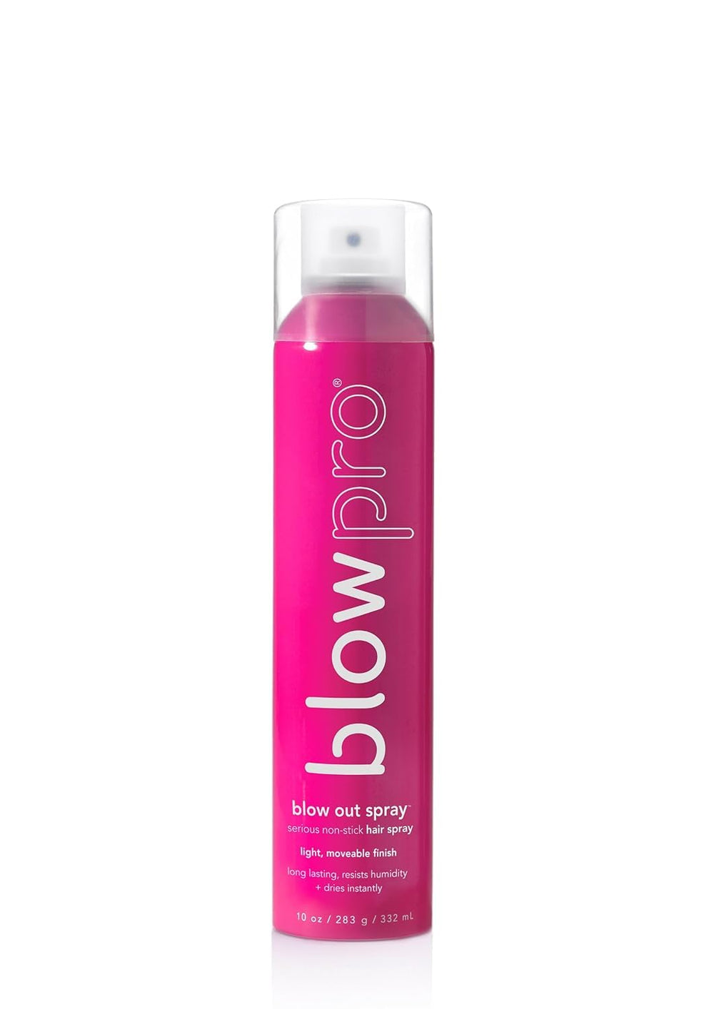 Fixatif BlowPro Blow Out anti-collant offre une finition lissante et une tenue flexible.
