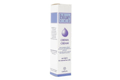 Texture veloutée de la crème hydratante Blue Cap pour le corps