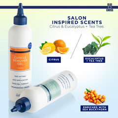 Blue Cross dissolvant cuticules — gel formulé rapide pour une application simple.
